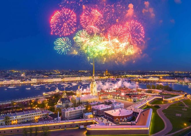 День города в Санкт-Петербурге: программа празднования и главные события
