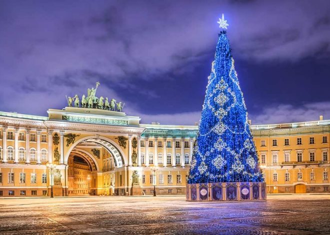 Новогодние чудеса Санкт-Петербурга: ярмарки, подарки и праздничная атмосфера